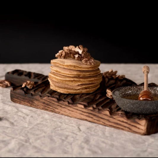 CHĀ Spiced Pancakes: A Perfect Treat for Pancake Day!