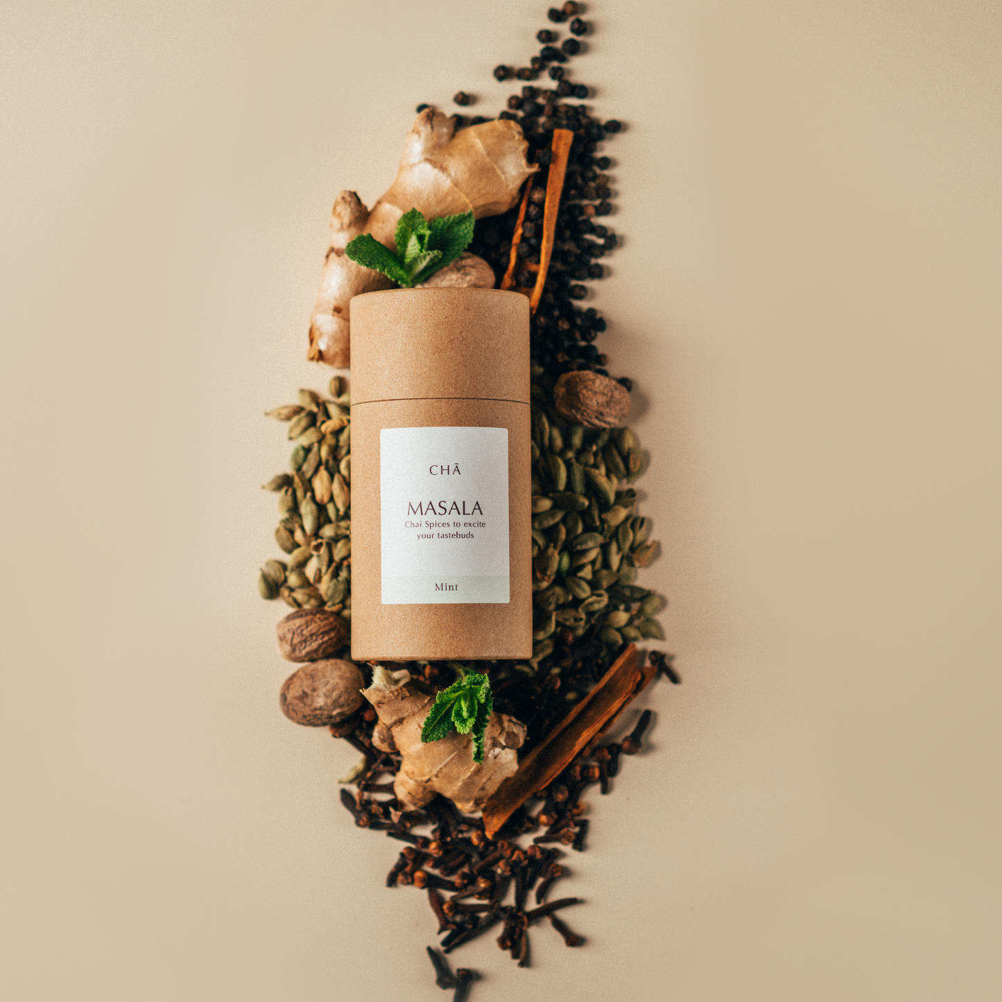 Chai Masala Spice Blend - Mint