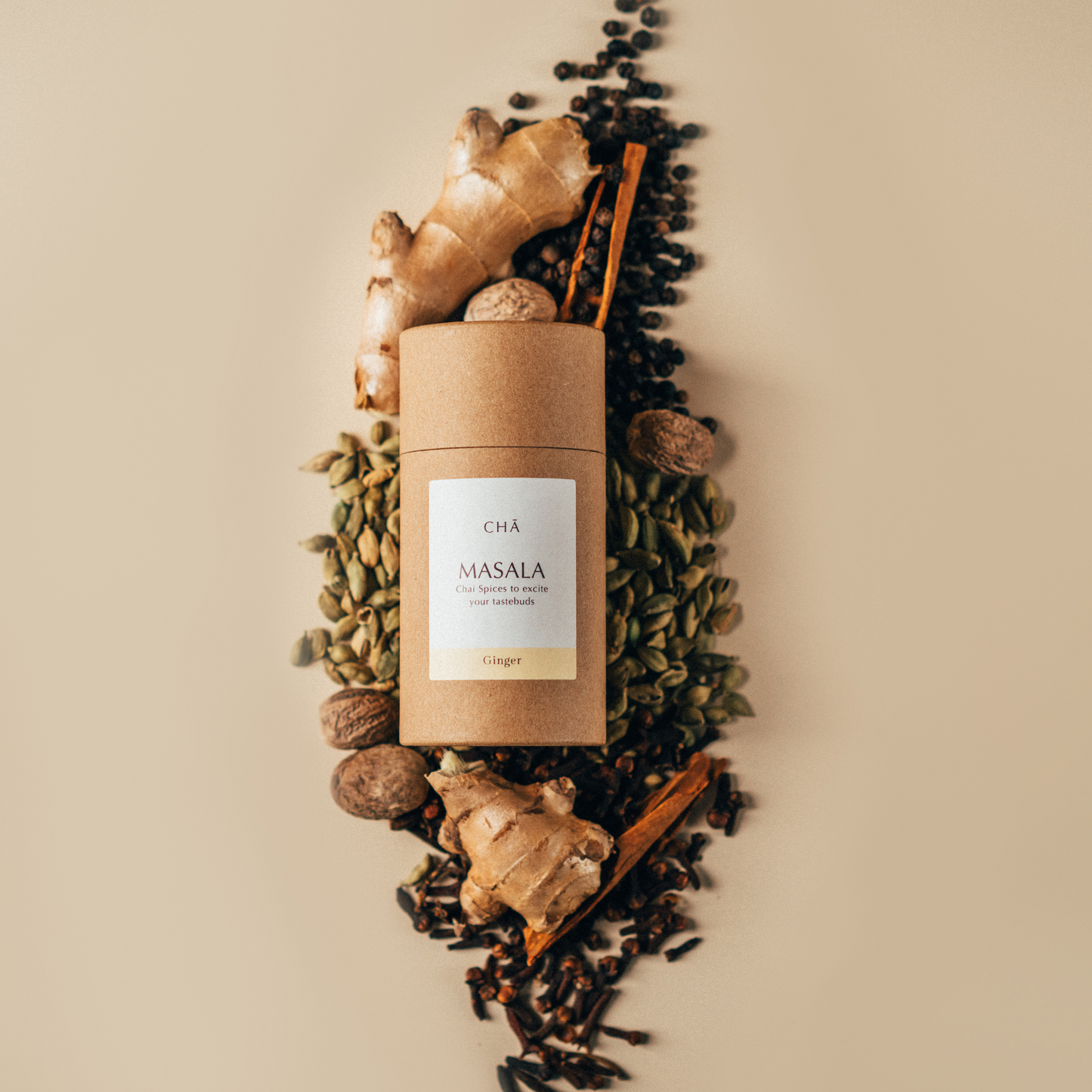 Chai Masala Spice Blend - Ginger